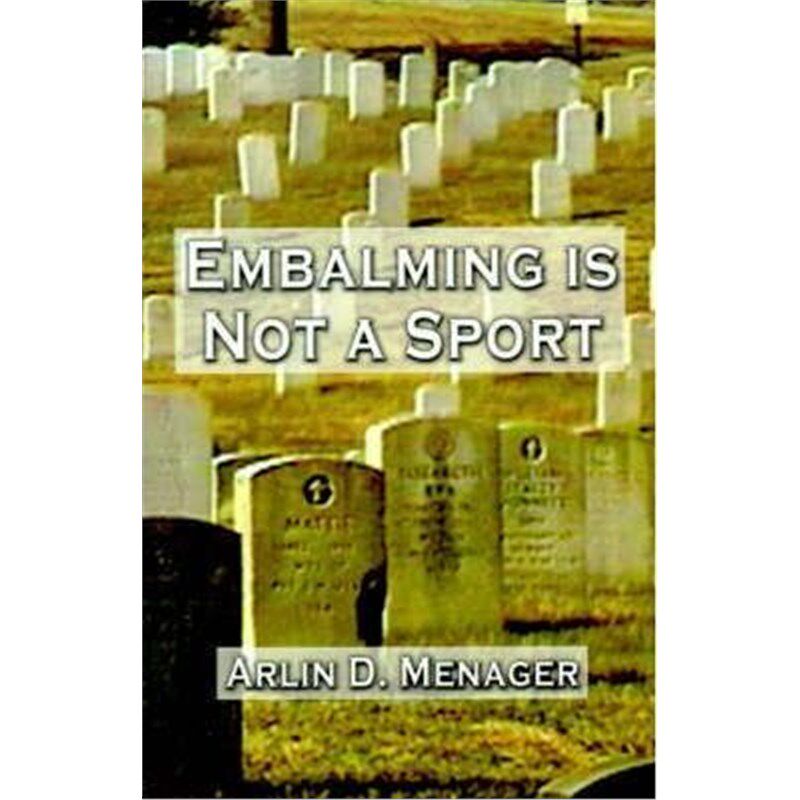 按需印刷不退不换Embalming is Not a Sport[9780759622036]