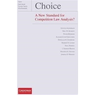 Standard New for Competition Analysis? 预订Choice Law