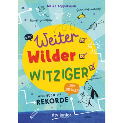 预订不退不换德语Weiter, wilder, witziger - Mein Buch der Rekorde[9783423718530]