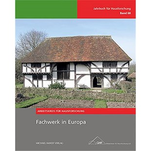 Fachwerk Europa Jahrbuch Hausforschung 预订 für 德语