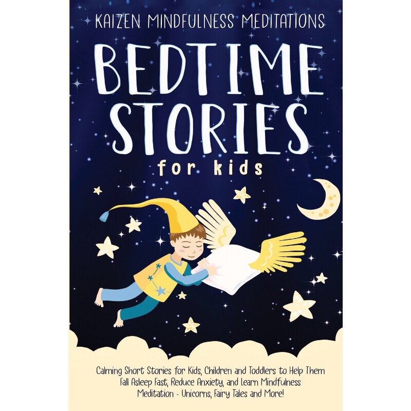 按需印刷不退不换Bedtime Stories for Kids[9781951429393]