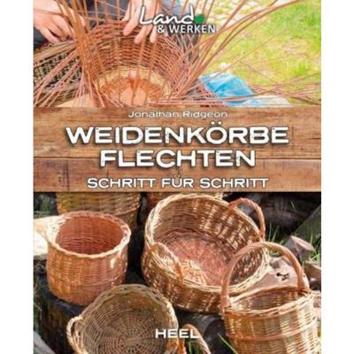 预订【德语】 Weidenkörbe flechten Schritt für Schritt:Land & Werken - Die Reihe für Na