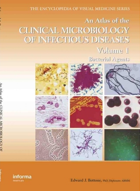 按需印刷不退不换TF An Atlas of the Clinical Microbiology of Infectious Diseases, Volume 1[9781842142196]