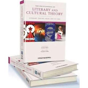 Theory Set Cultural Encyclopedia Volume Literary 预订The and