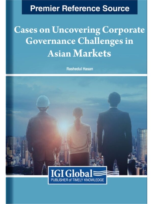 按需印刷不退不换Cases on Uncovering Corporate Governance Challenges in Asian Markets