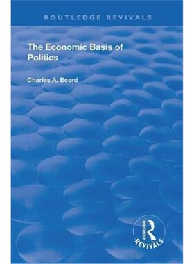 按需印刷不退不换The Economic Basis of Politics[9780367179274]