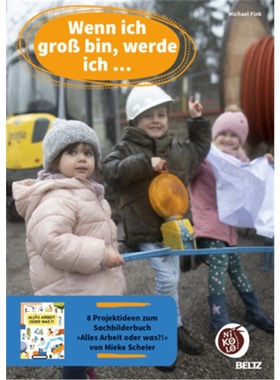 预订【德语】Wenn ich groß bin, werde ich...[9783407720245]