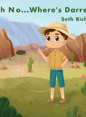 按需印刷Oh No...Where's Darrell?[9781087964065]