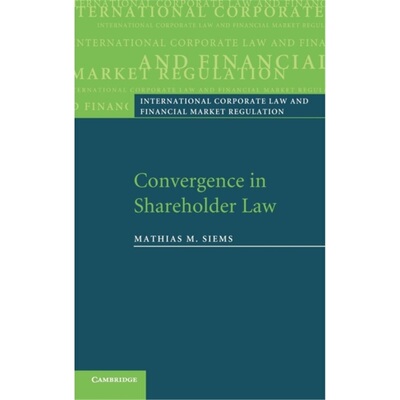 预订Convergence in Shareholder Law[9780521876759]