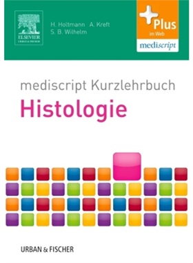 预订【德语】mediscript Kurzlehrbuch Histologie[9783437417139]