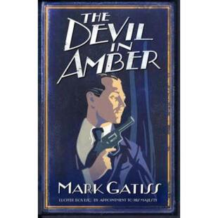 Amber Lucifer Novel 预订The Box Devil