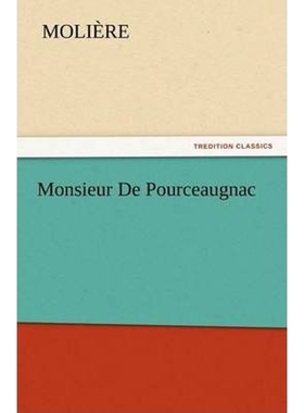 按需印刷Monsieur de Pourceaugnac[9783842428812]