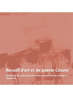 预订不退不换Recueil daart Cesure poesie