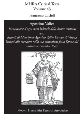按需印刷Agostino Valier, 'Instituzione d'ogni stato lodevole delle donne cristiane'[9781781881019]