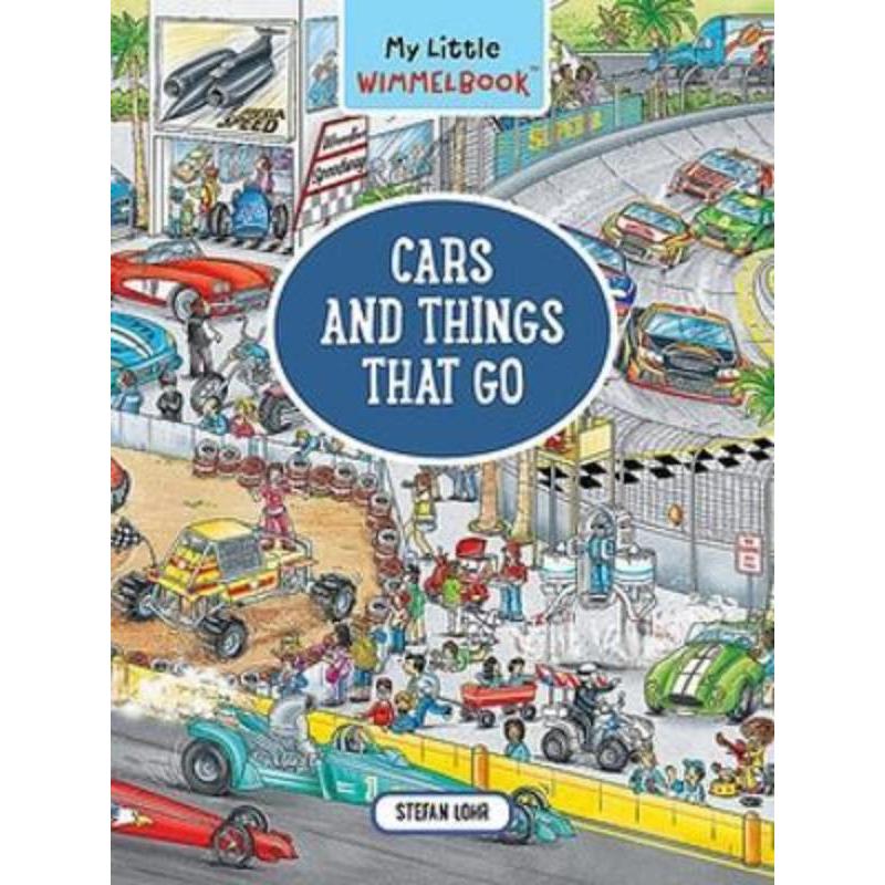 My Little Wimmelbook―Cars And Things That 我的大发现绘本 英文原版 儿童读物 上海外文书店