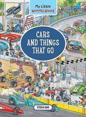 My Little Wimmelbook―Cars And Things That 我的大发现绘本 英文原版 儿童读物 上海外文书店