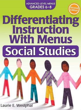预订Differentiating Instruction With Menus[9781618216427]