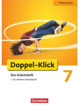 预订【德语】 Doppel-Klick - Das Sprach- und Lesebuch - Förderausgabe - 7. Schuljahr[9783060605804]