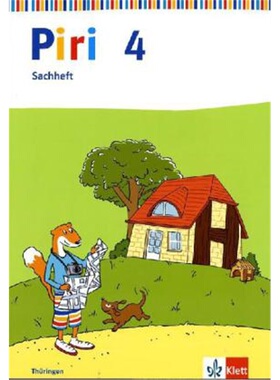 预订不退不换德语 Piri 4. Ausgabe Thüringen[9783123003325]
