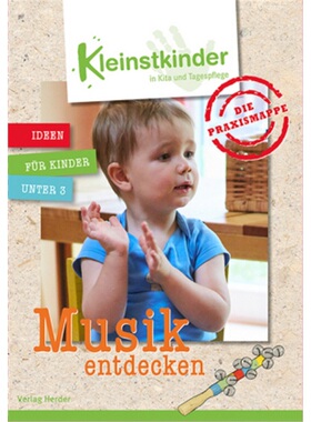 预订【德语】Die Praxismappe: Musik entdecken[9783451500688]