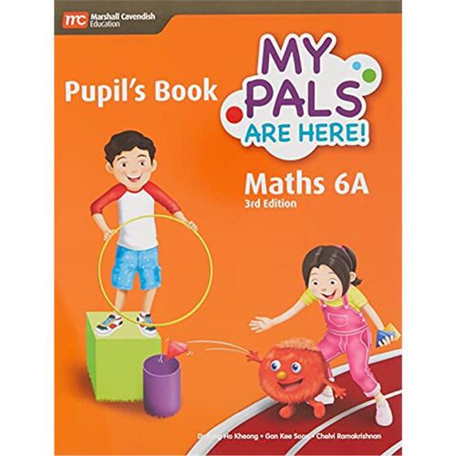 新加坡小学数学 MY PALS ARE HERE!Maths 6A Pupil's Book