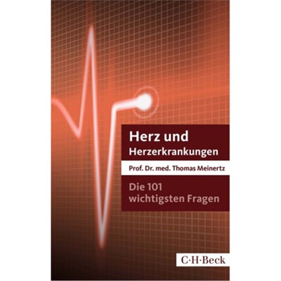 预订不退不换德语Die 101 wichtigsten Fragen und Antworten - Herz und Herzerkrankungen[9783406726651]