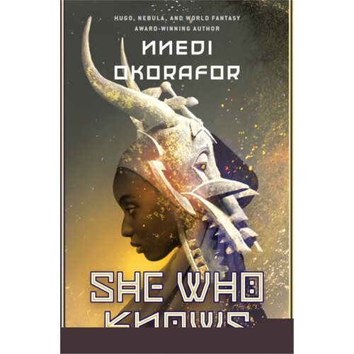 预售【2025新书】SHE WHO KNOWS[9780756419998]