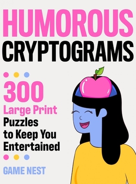 按需印刷Humorous Cryptograms[9781951791537]