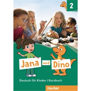 und Dino Kursbuch. 预订 9783192010613 Jana Bd.2 德语