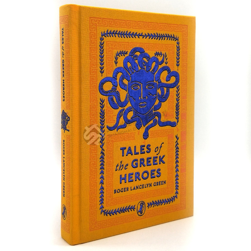 现货 英文原版 Tales of the Greek Heroes  Penguin Random   希腊英雄传 Puffin企鹅兰登 布纹经典  精装