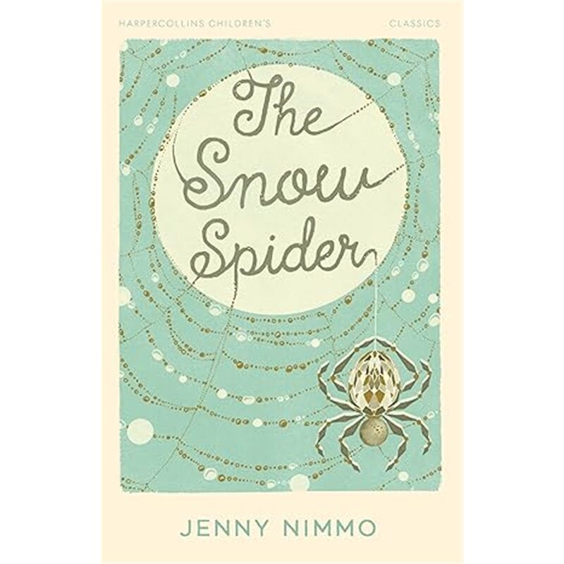 现货THE SNOW SPIDER[9780008726638]