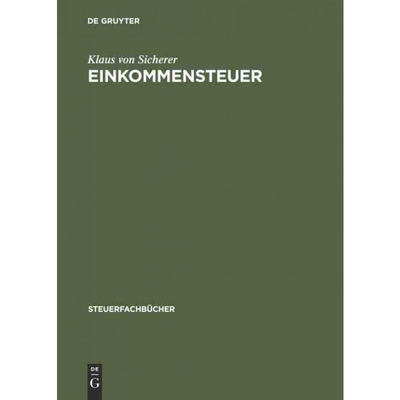 按需印刷DEG Einkommensteuer[9783486576597]