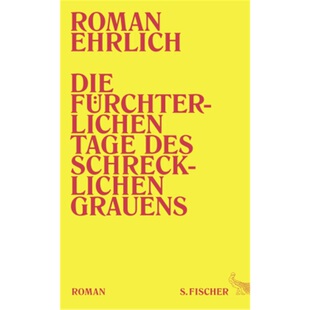 预订【德语】 Die fürchterlichen Tage des schrecklichen Grauens[9783100025319]