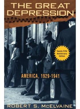 预订The Great Depression:America 1929-1941