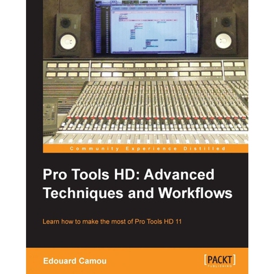 按需印刷不退不换Pro Tools HD 11[9781849698160]