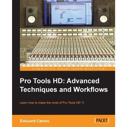 按需印刷Pro Tools HD 11[9781849698160]