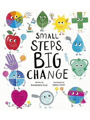 预售【2024新书】Small Steps, Big Change[9781664300453]