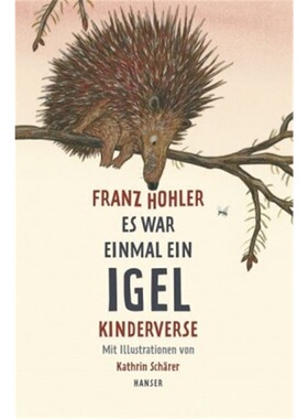 预订【德语】Es war einmal ein Igel[9783446236622]