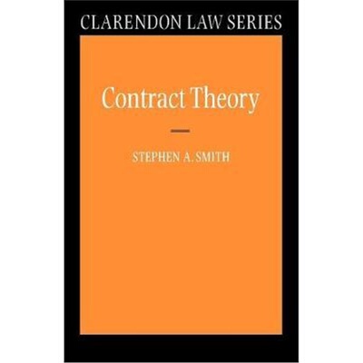 按需印刷Contract Theory[9780198765615]