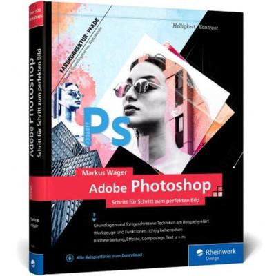 预订【德语】 Adobe Photoshop:Profitricks und Expertenwissen zur Bildbearbeitung - in 120 Worksho