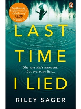 预订Last Time I Lied:The New York Times bestseller perfect for fans of A. J. Finn's The Woman in the Window
