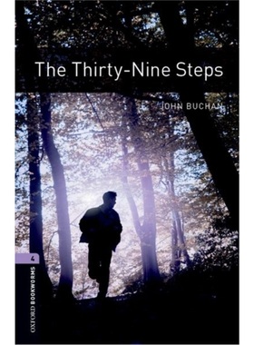 现货 牛津书虫分级读物 OBWL 3E Level 4: The Thirty-Nine Steps 删减版 英文原版 青少年读物