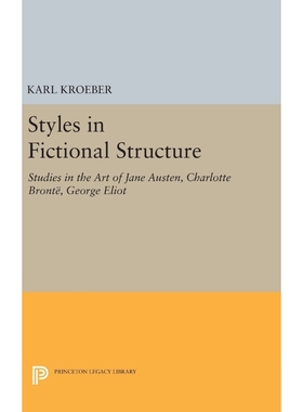 按需印刷Styles in Fictional Structure[9780691647333]