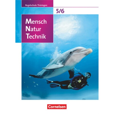 预订【德语】 Mensch - Natur - Technik - Regelschule Thüringen - 5./6. Schuljahr[9783060101887]