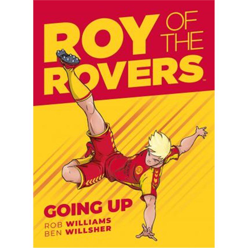 预订roy of the rovers: going up
