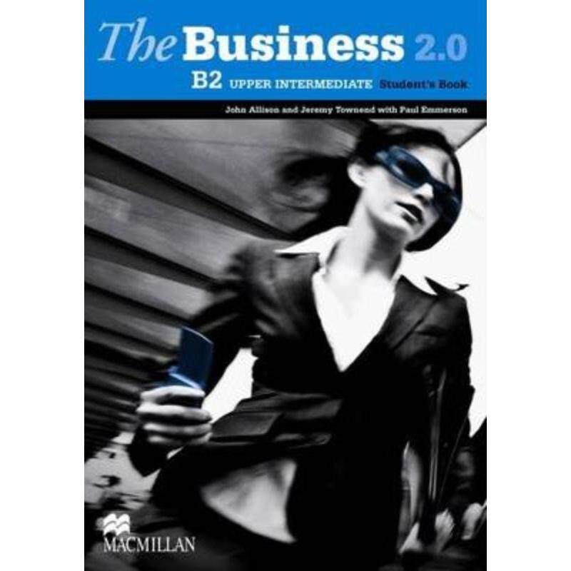预订不退不换The Business 2.0 Upper Intermediate Level Student's Book Pack