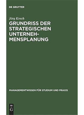 预订【德语】 Grundri? der strategischen Unternehmenspl