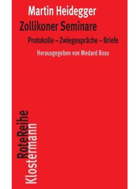 预订【德语】 Zollikoner Seminare:Protokolle - Zwiegespräche - Briefe