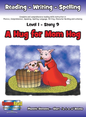 按需印刷Level 1 Story 9-A Hug For Mom Hog[9781524574727]