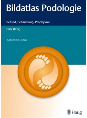 预订【德语】 Bildatlas Podologie[9783132205611]